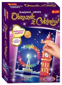 Cekinowy obrazek. Londyn nocą 21976