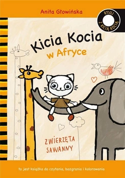 Kicia Kocia W Afryce Kolorowanka  51225