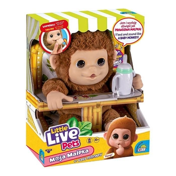 Małpka interaktywna Little Live Pets 26613