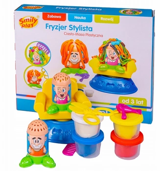 Ciasto-masa plastyczna Fryzjer-stylista SP83571