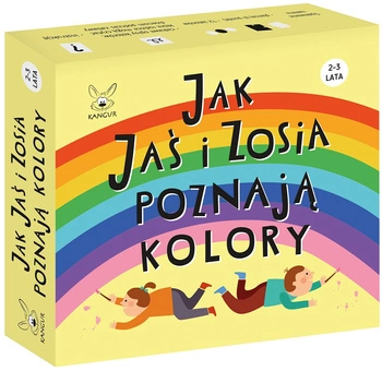 Jak Jaś i Małgosia poznają kolory 08897 08897