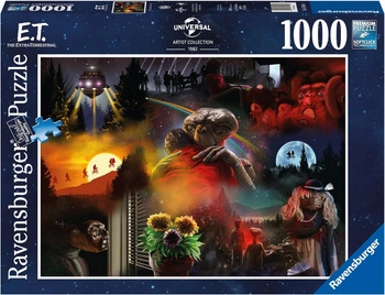 Puzzle 1000 elementów E.T.  17148