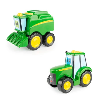 TOMY John Deere Mali Przyjaciele z Efektami Światła i Dźwięku 37910