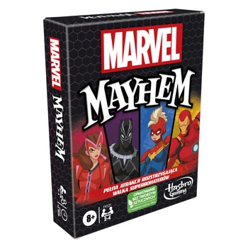 Gra karciana MAYHEM Marvel   F4131