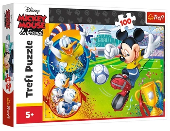 PUZZLE 100 Myszka Miki na boisku  16353