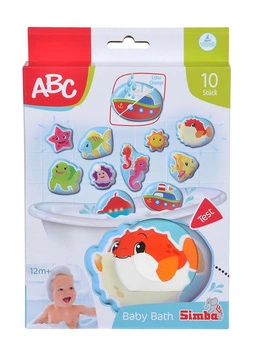 ABC kąpielowa zabawa-zmienia kolor  401-0196