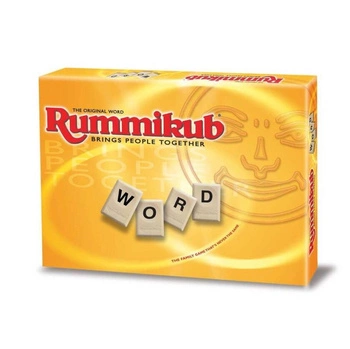 Gra Rummikub Słowny LMD2604