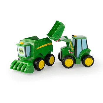 John Deere Mali Przyjaciele Duopak TOMY 47193
