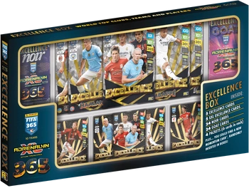 Panini FIFA 365 Adrenalyn XL Excellence Box - Kolekcjonerskie Karty 22551