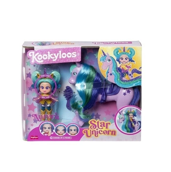 Kookyloos Star Unicorn 1x4 figurki  32862