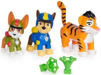 Psi Patrol Jungle zestaw figurek 6068629