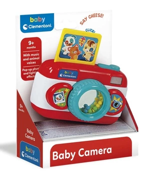 Baby Clementoni - Aparat fotograficzny 17472