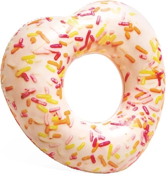 Koło do pływania donut serce 56253NP 56253NP