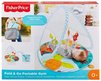 Fisher-Price Mata Edukacyjna Składana FXC15