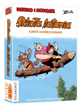 Gry do plecaka. Szkoła latania - gra karciana 08833 08833