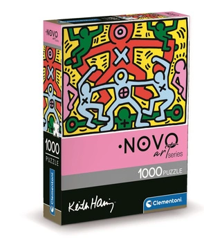Puzzle 1000 Compact Art Collection - Keith Haring  39757