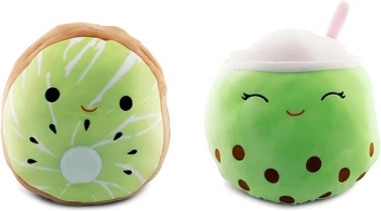 Squishmallows Flipamallows Kach/Sevda 12cm 0128 - Pluszowe Maskotki Dwustronne