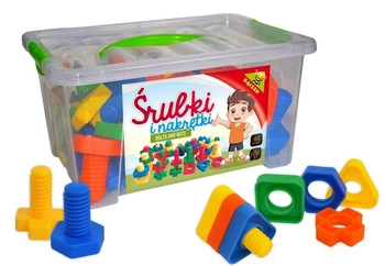 Śrubki i nakrętki - pojemnik 02544 02544