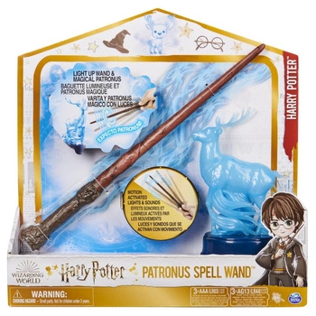 Wizarding World różdżka Harrego + figurka 6063879