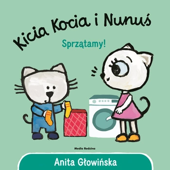 Kicia Kocia i Nunuś Sprzątamy! 51447