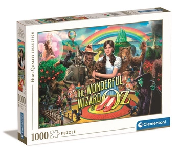 Clementoni puzzle 1000 elementów HQC The Wizard of OZ 39746