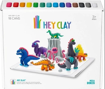 HeyClay Masa plastyczna MegaDinos HCL18006CEE 02723