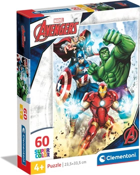 Puzzle 60 Super Kolor Marvel Avengers  26193