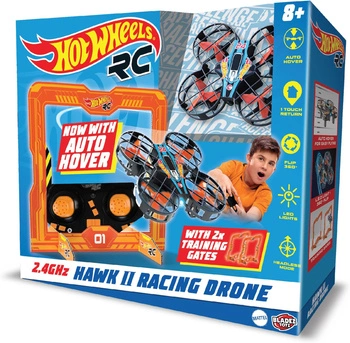 Hot Wheels Dron Hawk RC HW85874