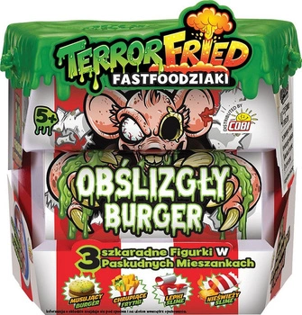 Terror Fried Obślizgły burger 08092