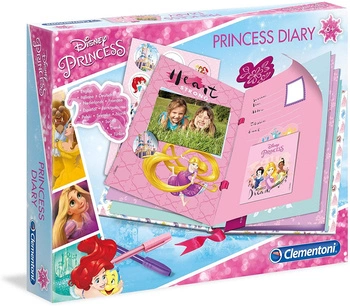 CLEMENTONI Magiczny pamiętnik księżniczki 15182 15182