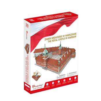 Cubic Fun puzzle 3D Zamek Królewski  306-20268