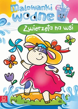 Malowanki wodne. Zwierzęta na wsi 3268