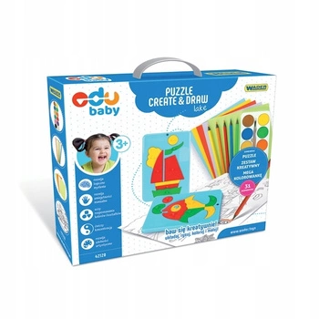 Wader Puzzle Create and Draw - jezioro 42120