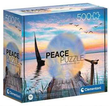 Puzzle 500 Peace Collection Peaceful Wind 35121