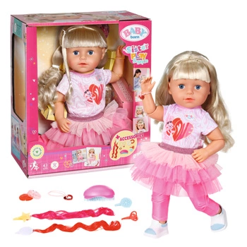 Baby Born siostrzyczka 43cm blond 833018