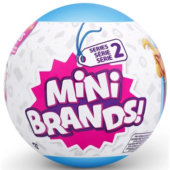 5 Kapsuła Surprise Mini Brands Global Seria 2 77289