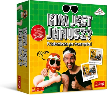TREFL PL GRA Kim jest Janusz? edycja 2022 02378