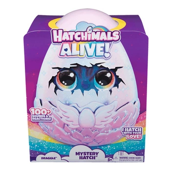 Hatchimals jajko Alive Draggle 6069282