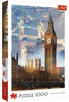 Puzzle Londyn o Świcie 1000 Elementów 10395