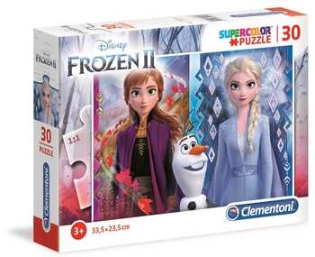 Puzzle 30 Super Kolor Frozen 2  20251