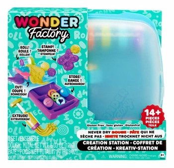 MGA Wonder Factory Dough zestaw/schowek  595090