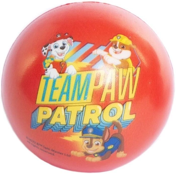 Psi Patrol piłka piankowa 7,5cm 2 wzory 97-0083