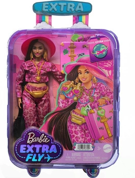 Barbie Extra Fly zestaw Safari lalka  HPT48