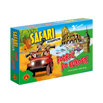 2 gry Safari + Podróż po Europie 13894 13894