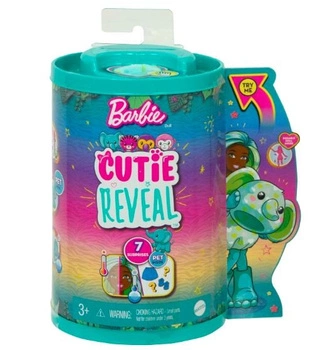 Barbie Cutie Reveal Słodka laleczka Słonik HKR13