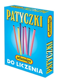 Patyczki do liczenia krótkie  3686