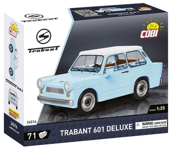 Youngtimer Trabant 601 DeLuxe 71 elementów 24516