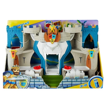 Fisher-Price Imaginext Zamek królewski Lwa  HCG45