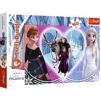 PUZZLE 160 Radosne chwile Frozen II 15408 15408