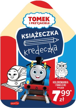 Książeczka kredeczka Tomek i przyjaciele 80693